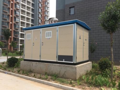 黟縣XB-500KVA箱式變壓器
