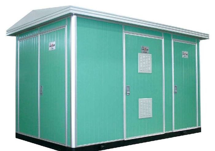 黟縣630KVA戶外箱式變壓器