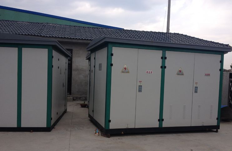 黟縣ZGS11-800KVA箱式變壓器