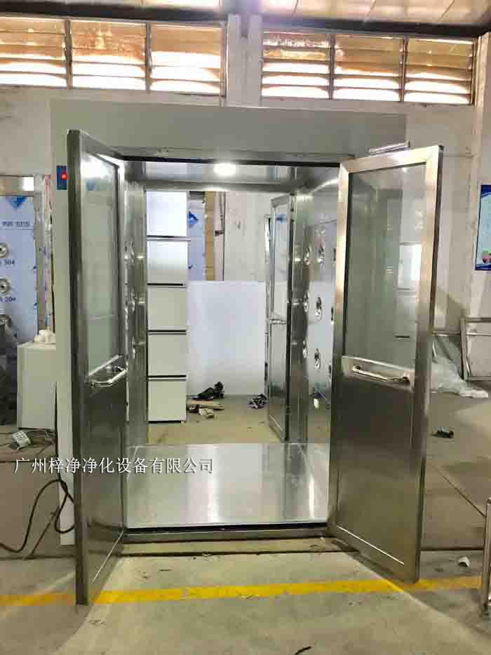 手動雙開門風淋室 手動雙開門風淋室